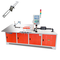 3d wire bending machine for Silencer hook