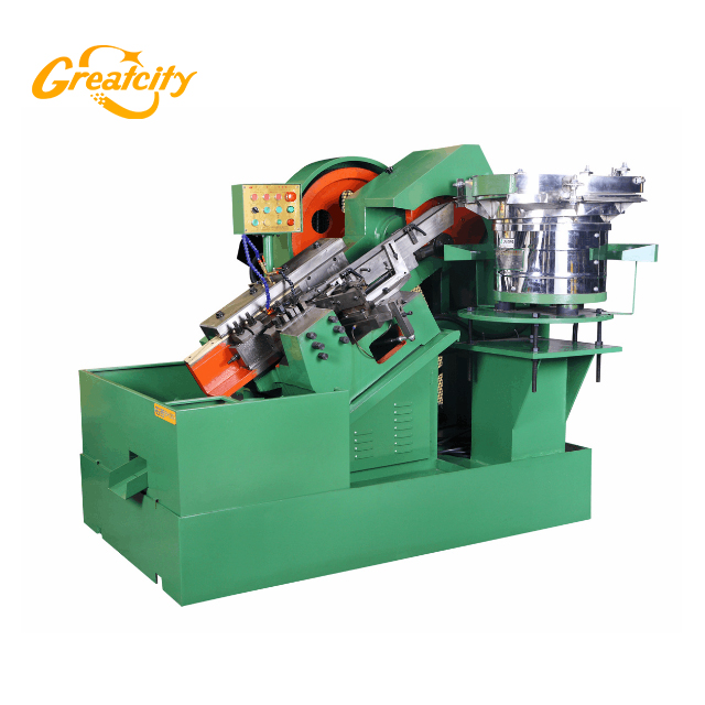 Screw Thread Rolling Machine for Making Straight Screw Construction
