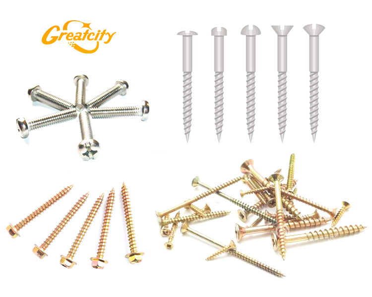 Screw Thread Rolling Machine for Making Straight Screw Construction